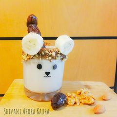 A picture of Healthy Fusion Milkshake.