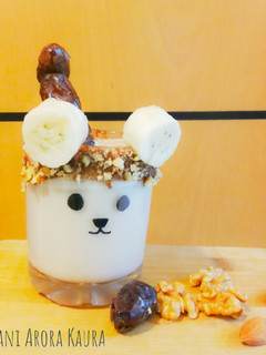 A picture of Healthy Fusion Milkshake.