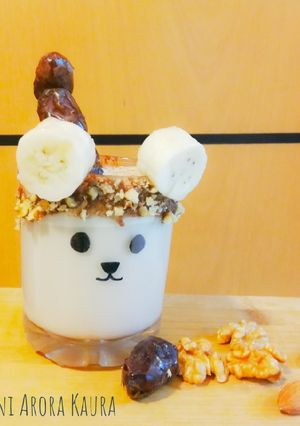 A picture of Healthy Fusion Milkshake.