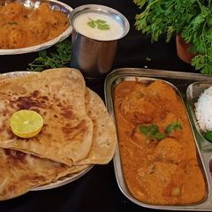 A picture of Punjabi Dum Aloo.