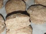 Escones de queso con harina integral