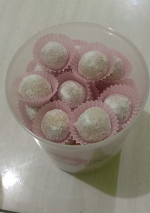 Foto resep Bola salju