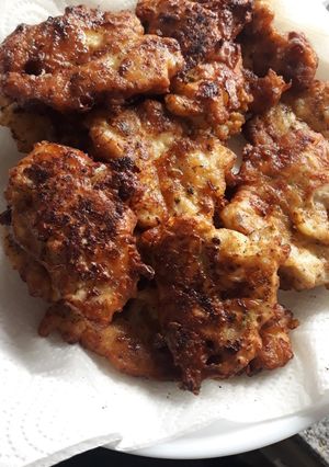 Csirke tócsni recept fotója