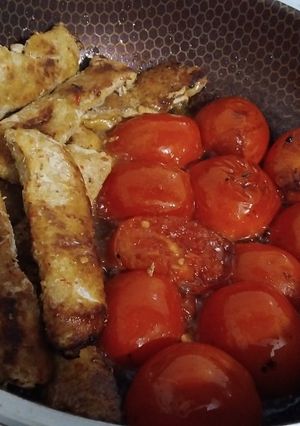 عکسی از دستور کوبیده مرغ
