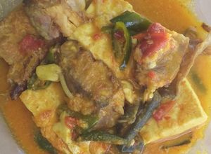 Foto resep Kotokan ikan panggangan pe