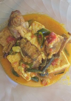 Foto resep Kotokan ikan panggangan pe