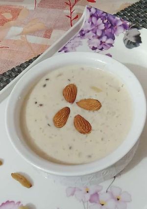 A picture of Rice Kheer recipe.