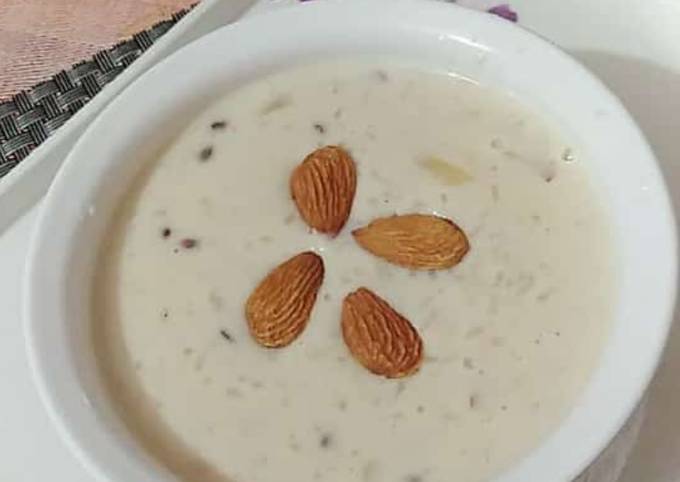 Rice Kheer recipe