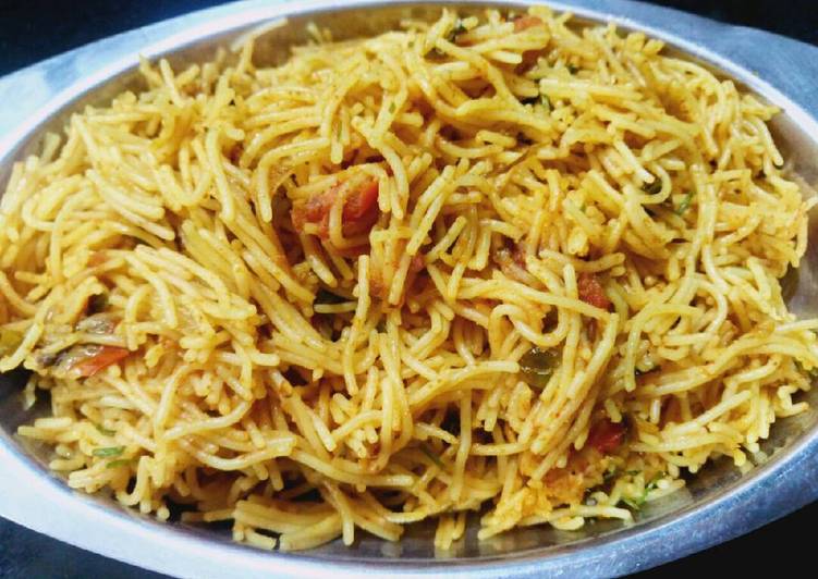 Recipe of Homemade Namkeen Sewaiya