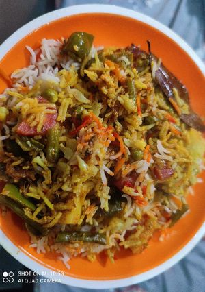 A picture of Bombay Biryani.