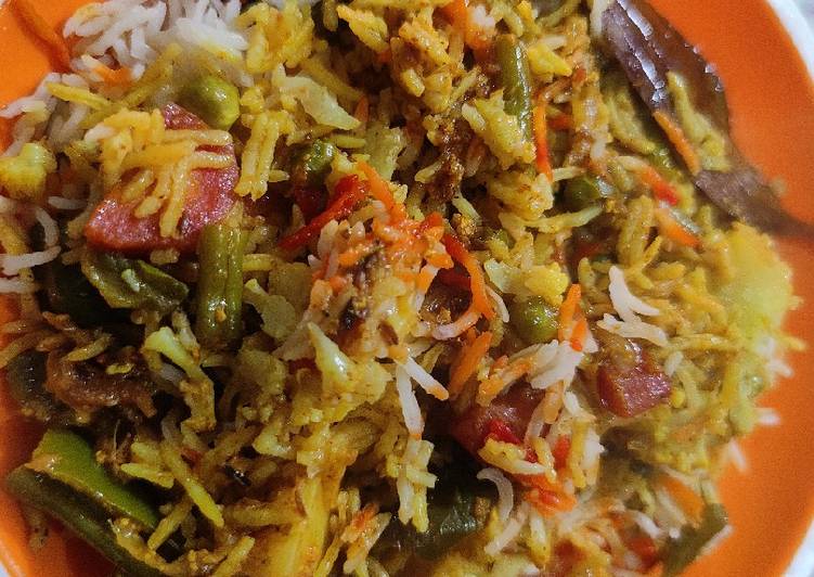 Recipe of Super Quick Homemade Bombay Biryani