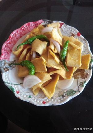 પાપડી ગાંઠિયા (Papdi Gathiya Recipe In Gujarati) રેસીપી મુખ્ય ફોટો