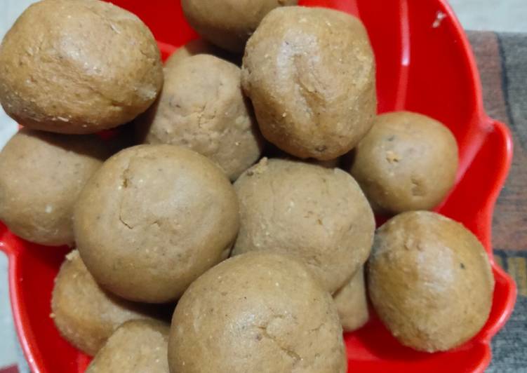 Steps to Make Perfect Besan ladoo