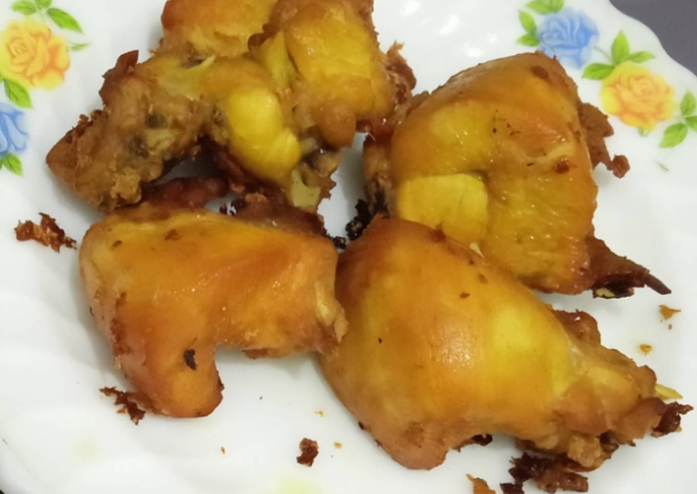 Ayam Goreng tanpa Kulit