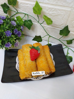Foto resep Roti Goreng Isi Pisang