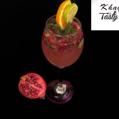 A picture of Royal mojito.
