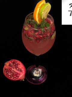 A picture of Royal mojito.