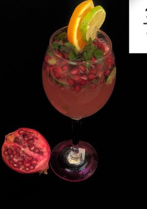 A picture of Royal mojito.