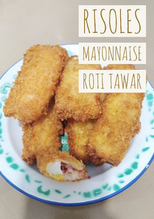 Foto resep Roti Goreng ala ala Risoles Mayonnaise (pakai Roti Tawar)