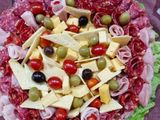 Tabla de fiambres