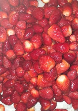 صورة لوصفة مربى الفراوله 🍓🍓