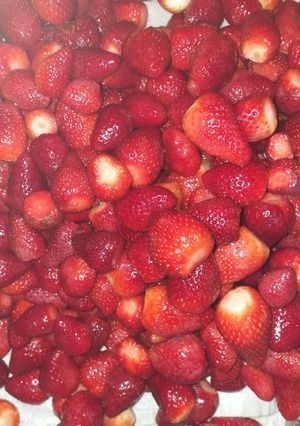 صورة لوصفة مربى الفراوله 🍓🍓