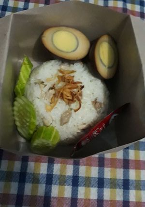 Foto resep Nasi Hainan