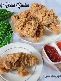 Foto resep Crispy Fried Chicken