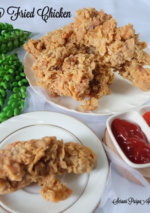 Foto resep Crispy Fried Chicken
