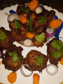 চিকেন পকোড়া(chicken pakora recipe in Bengali) রেসিপির প্রধান ছবি