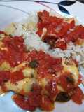 Albóndigas de Berenjena en Filetto con variaciones