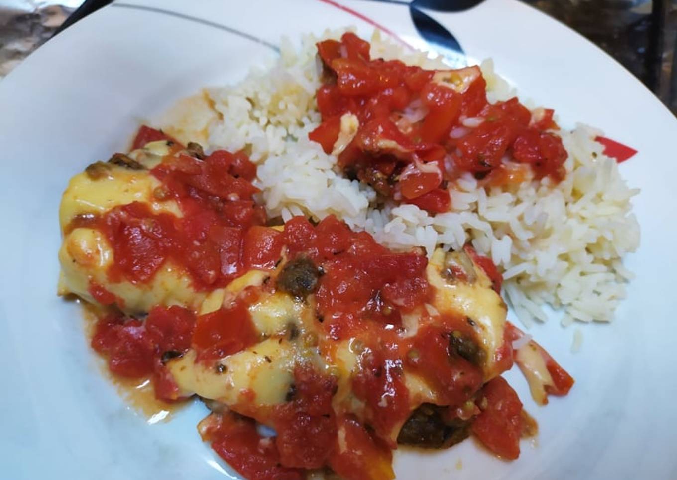 Albóndigas de Berenjena en Filetto con variaciones
