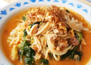 Resep Terbaik Mi nyemek (spageti) Ala Warung