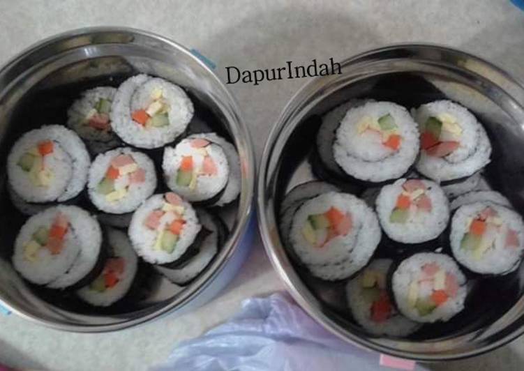 Sushi ala rumahan