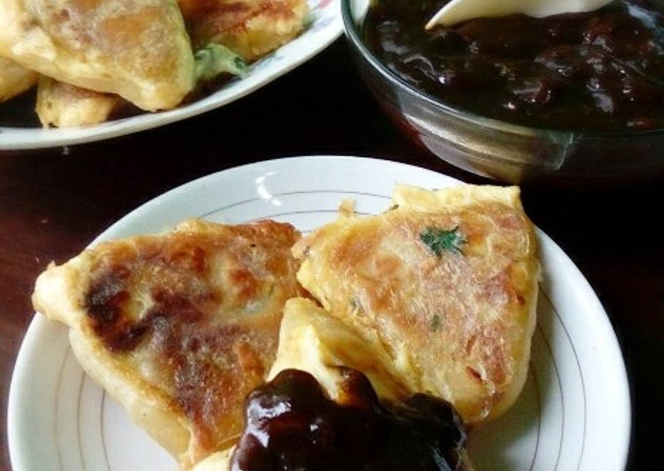 Martabak Kampung Khas Surabaya spesial Gaje