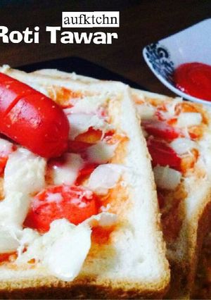 Foto resep Pizza Roti Tawar