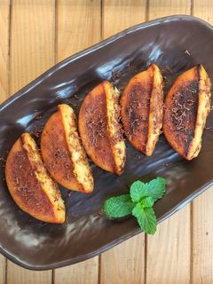 Foto resep Pukis Tape topping Coklat