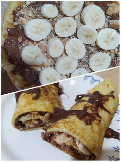 Φωτογραφία της συνταγής ChocoBan crêpe 🍫🍌