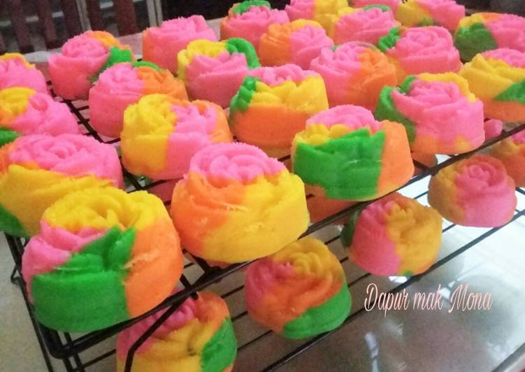 Resep Bolu Kukus Mawar Lembut Oleh Dapur Mak Mona Cookpad