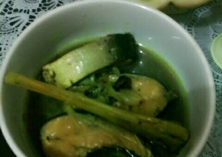 Cara mudah Menyiapkan Ikan bandeng palumara simple, Menggugah Selera