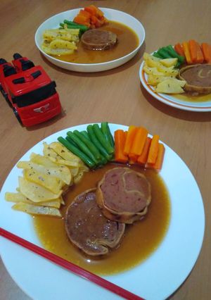 Foto resep Bistik Rolade