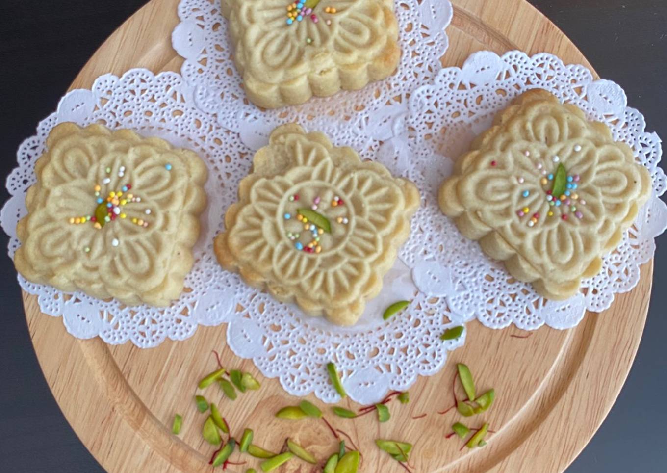 Barfi biscuits