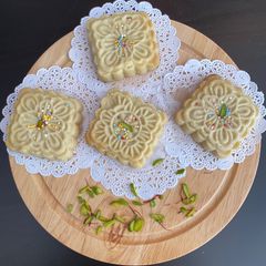 Barfi biscuits A picture of Barfi biscuits.
