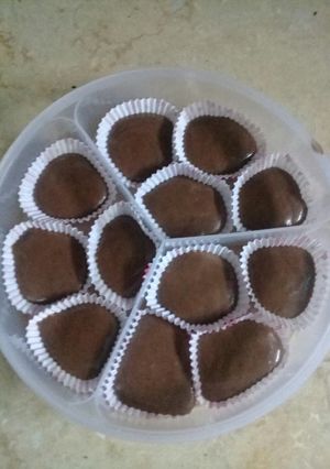 صورة لوصفة حلى شوكولاتة سهل