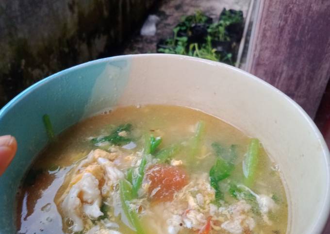 Panduan Membuat Sayur Bayam With Telur