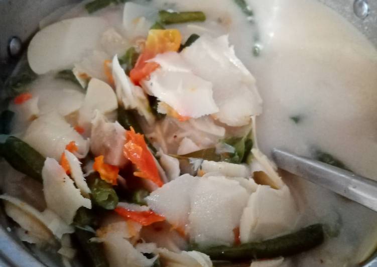 Resep Sayur Lodeh Rebung yang Enak