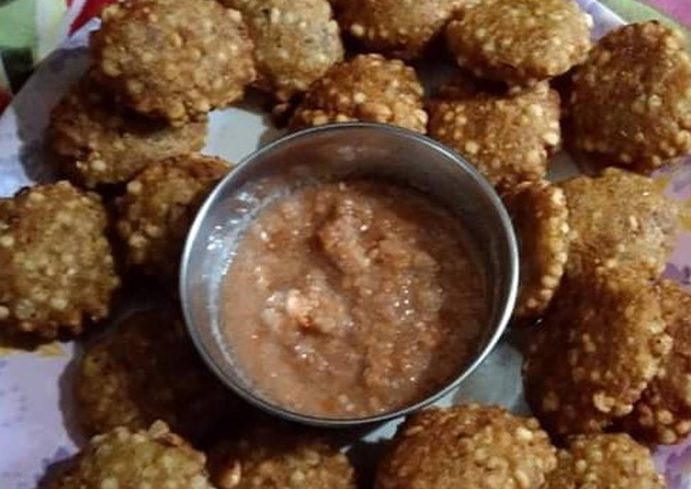 Sabudana tikki