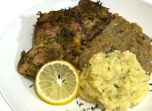 Foto resep Thyme Roast Chicken
