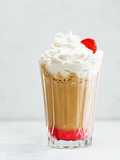 Raspberry Mocha Latte