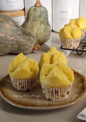 Foto resep Bolu Kukus Labu